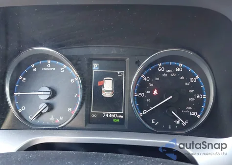 2018 Toyota Rav4 Limited из США, поврежденный, VIN JTMYFREV0JD109126